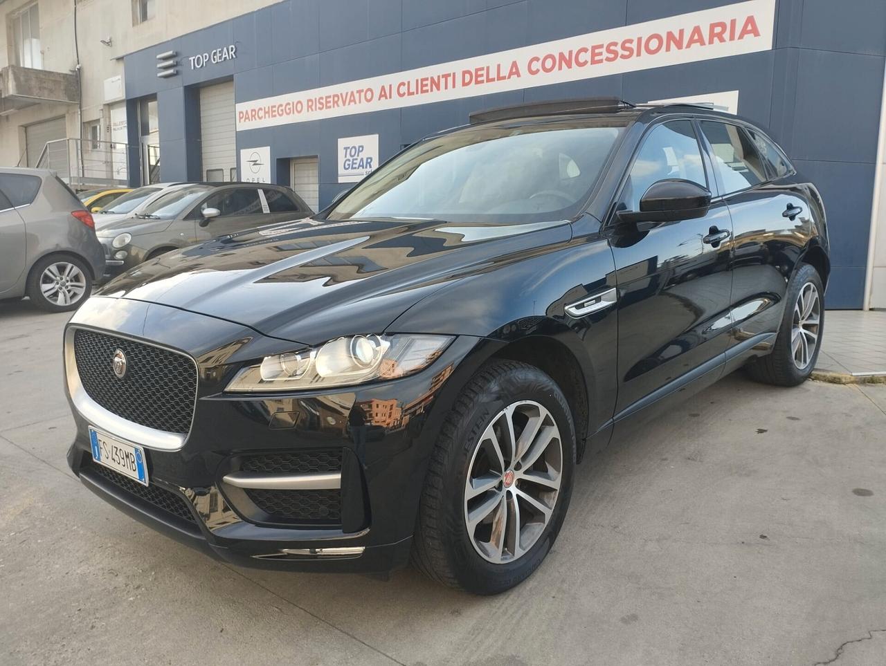Jaguar F-Pace 2.0 D 180 CV AWD aut. R-Sport