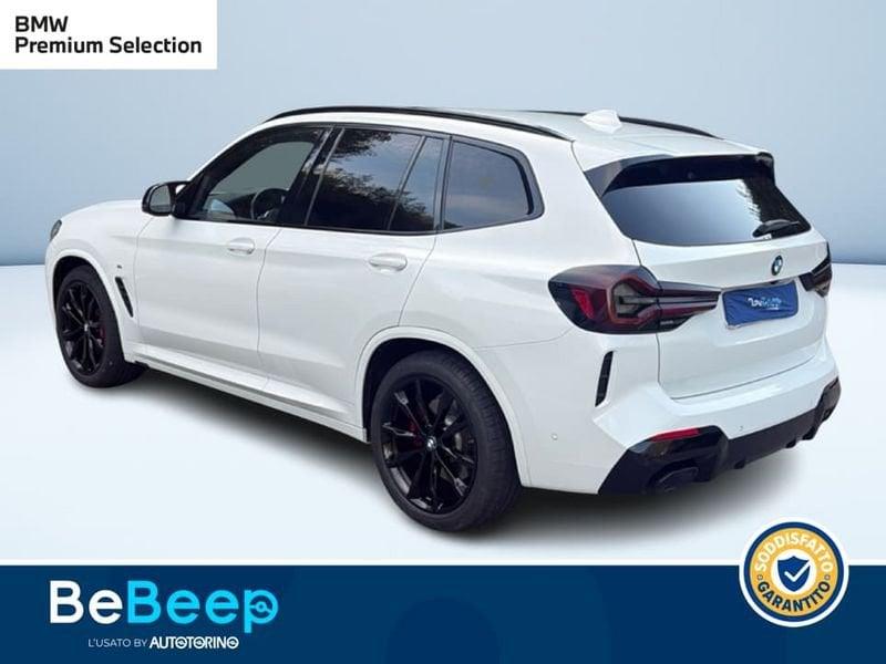 BMW X3 XDRIVE M40D MHEV 48V AUTO