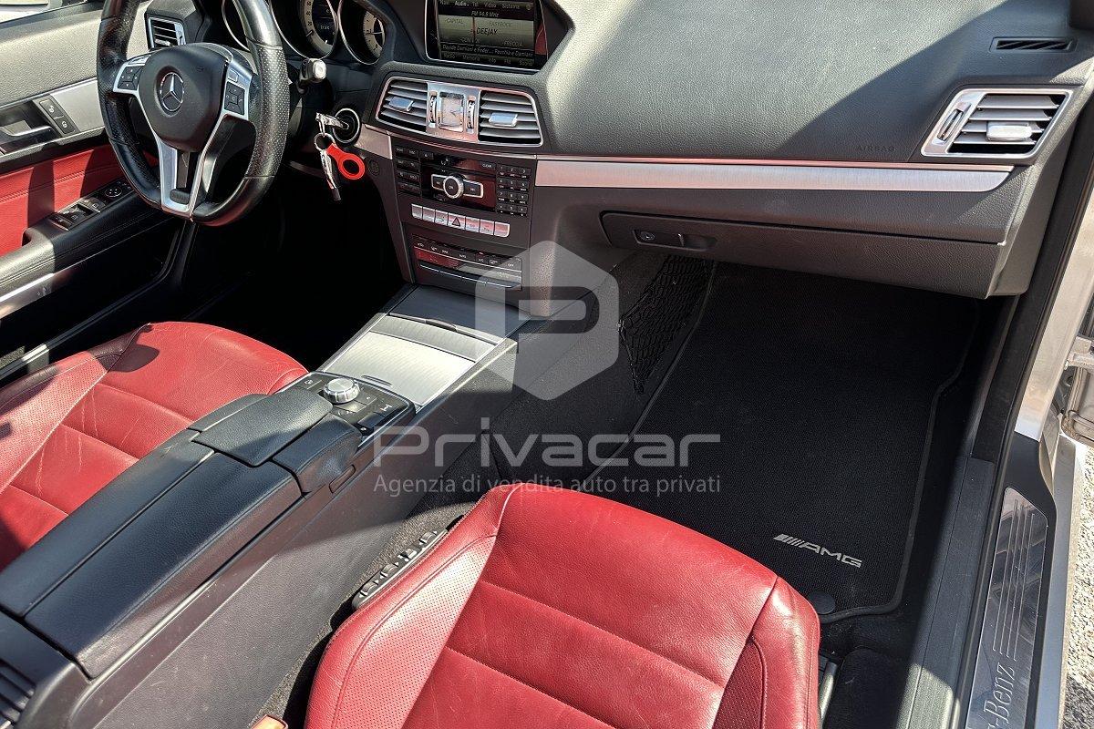 MERCEDES E 250 CDI Coupé Sport