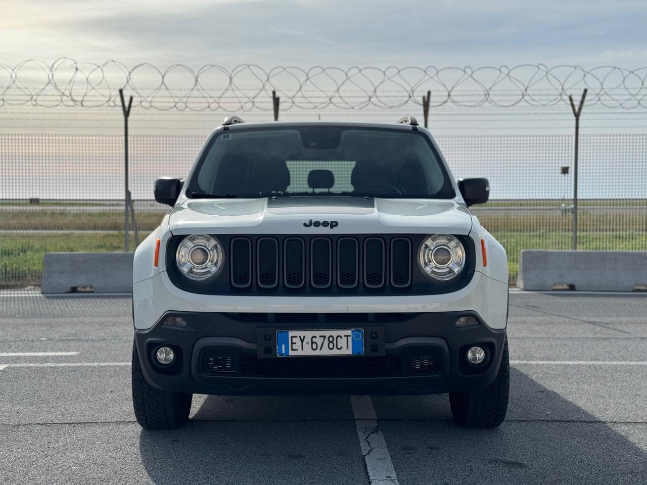JEEP RENEGADE 2.0MTJ 4WD Trailhawk 2015 12MESI DI GARANZIA