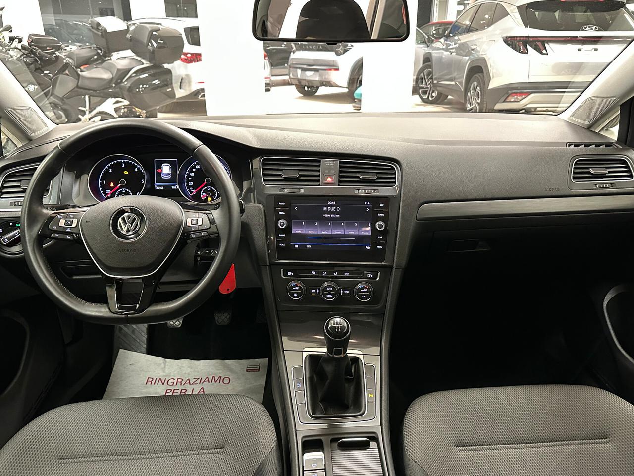 Volkswagen Golf 1.6 TDI 115 CV 5p. Executive BlueM - 2017