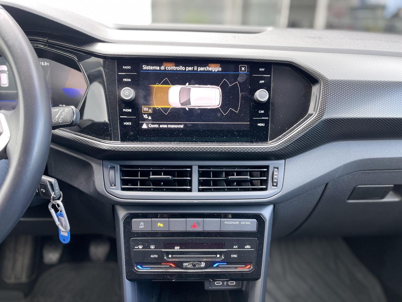 Volkswagen T-Cross R-line 1.0 Benzina 95CV E6 Neo - 2023