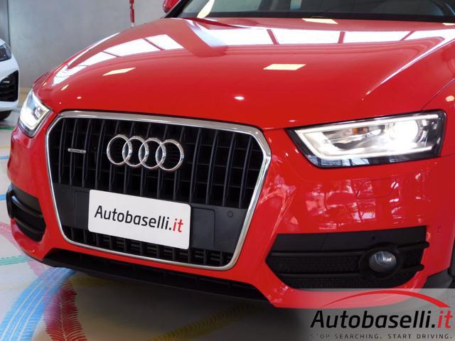 AUDI Q3 2.0TDI 140CV QUATTRO, TETTUCCIO, NAVIGATORE, XENO