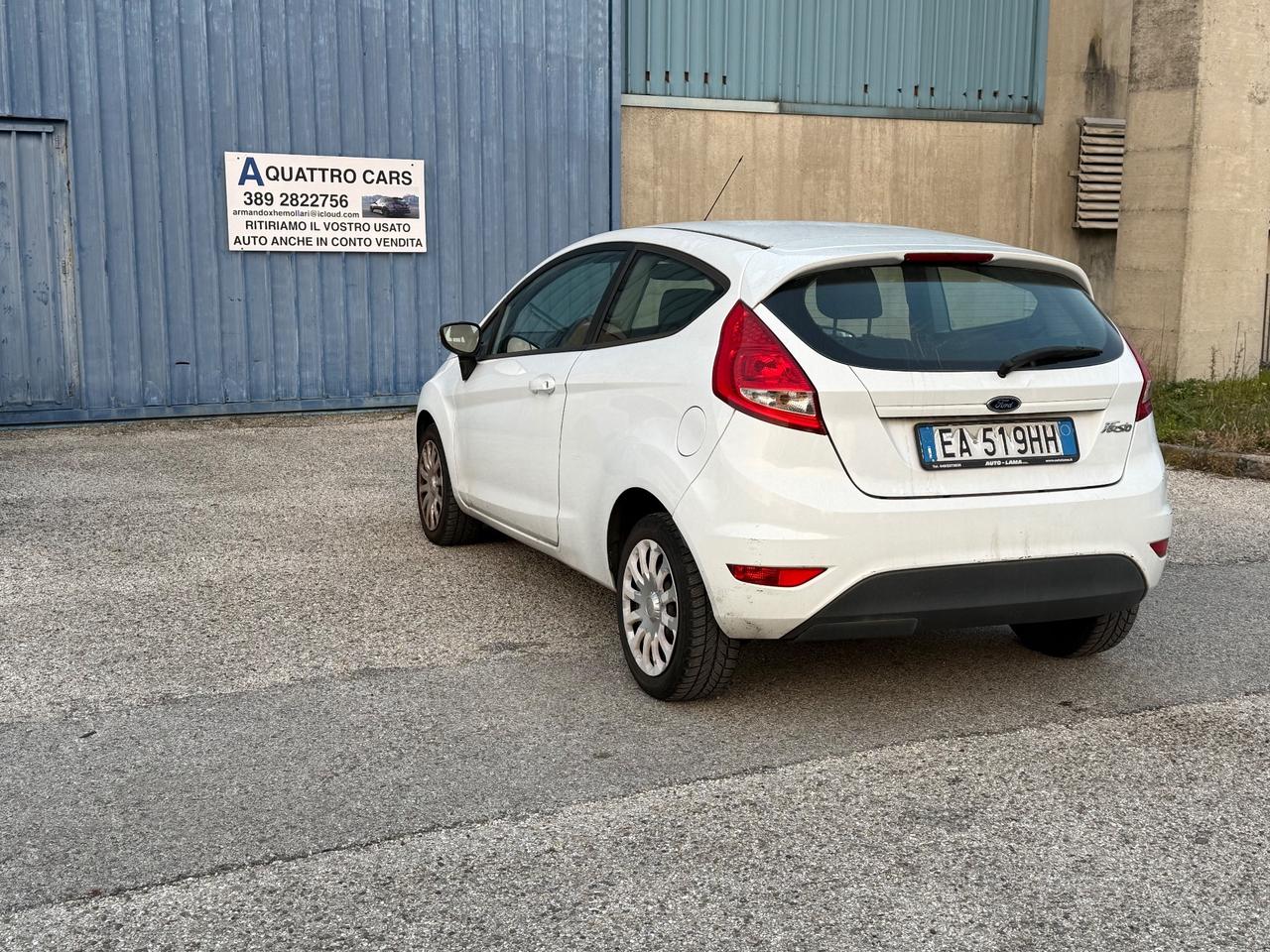 Ford Fiesta Fiesta+ 1.2 82CV 3 porte
