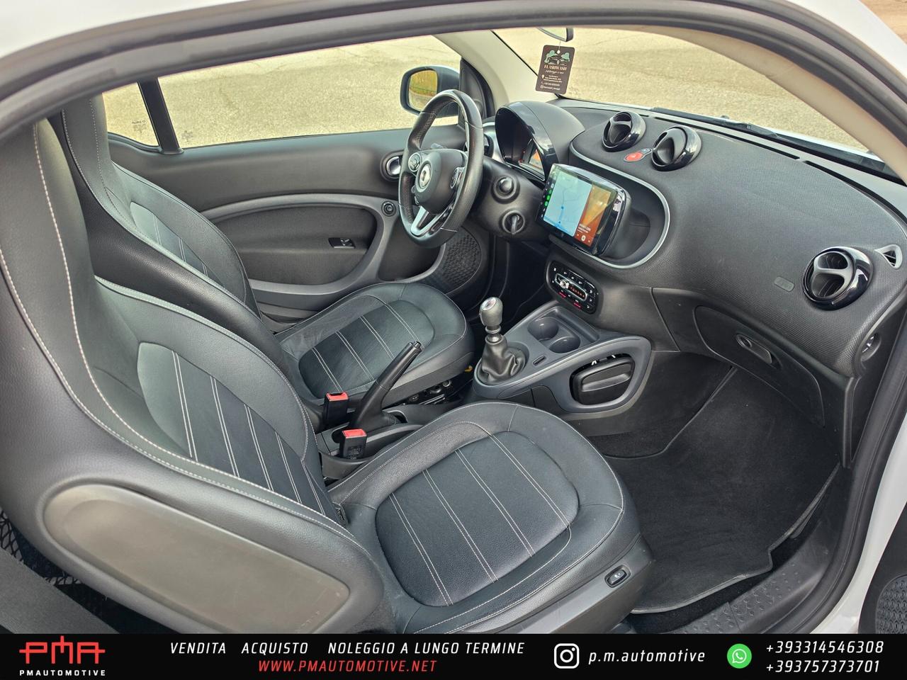 Smart Fortwo 0.9 t Prime 90cv 1 propr taglaindi sm