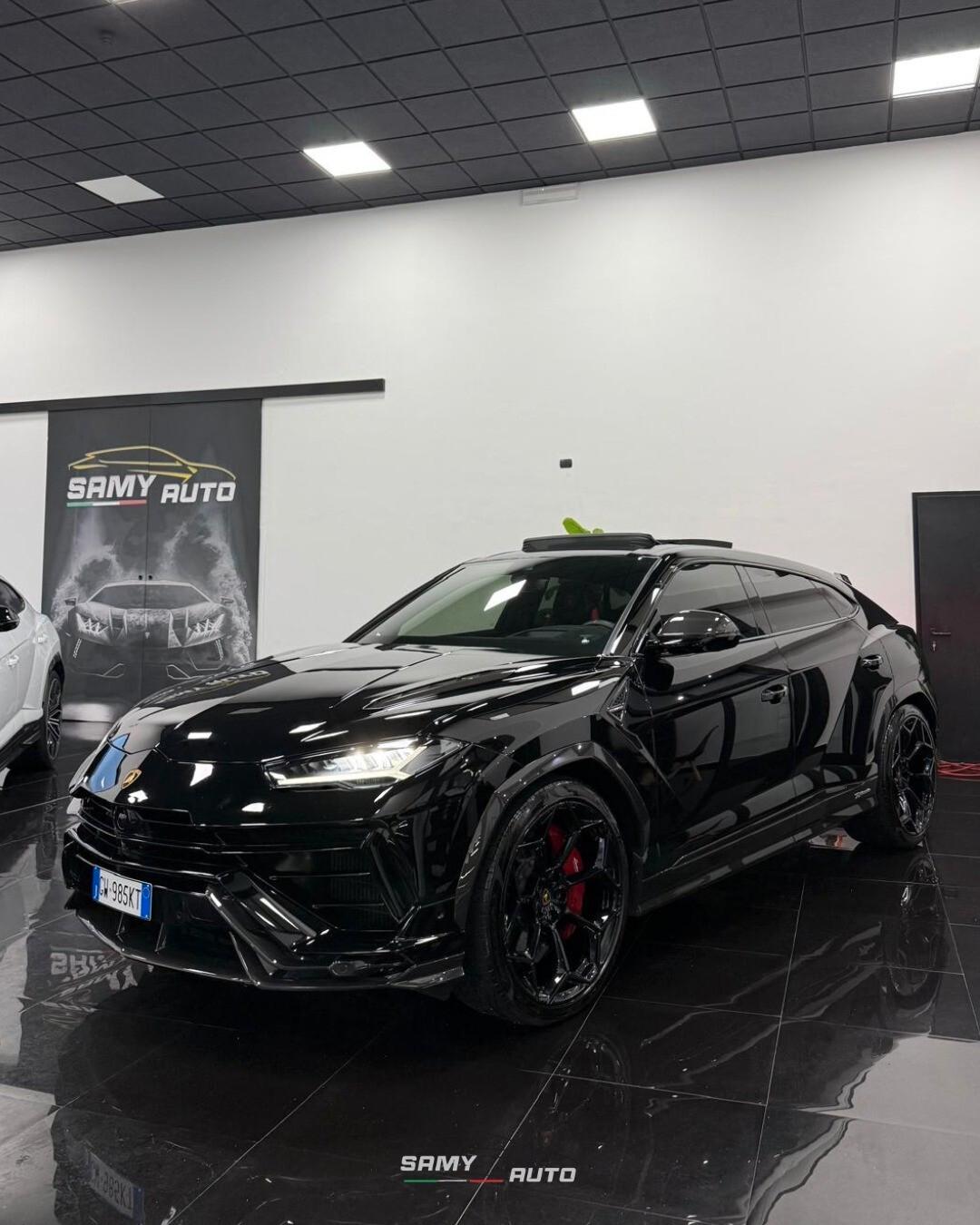 Lamborghini Urus 4.0 Performante