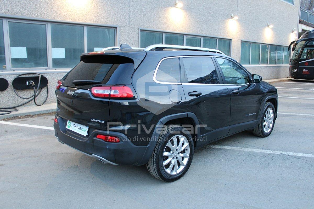JEEP Cherokee 2.0 Mjt II 170CV 4WD Active Drive II Limited