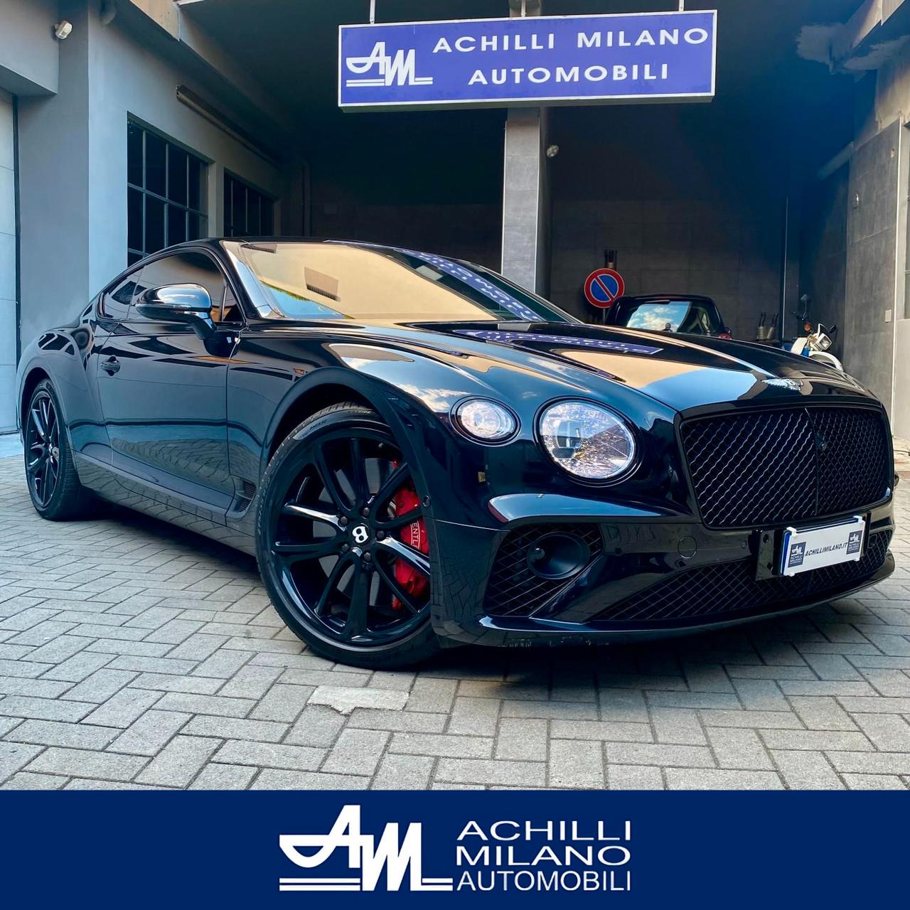 Bentley Continental GT Coupe TOTAL BLACK IVA Continental GT 4.0 V8 Mulliner 550cv auto