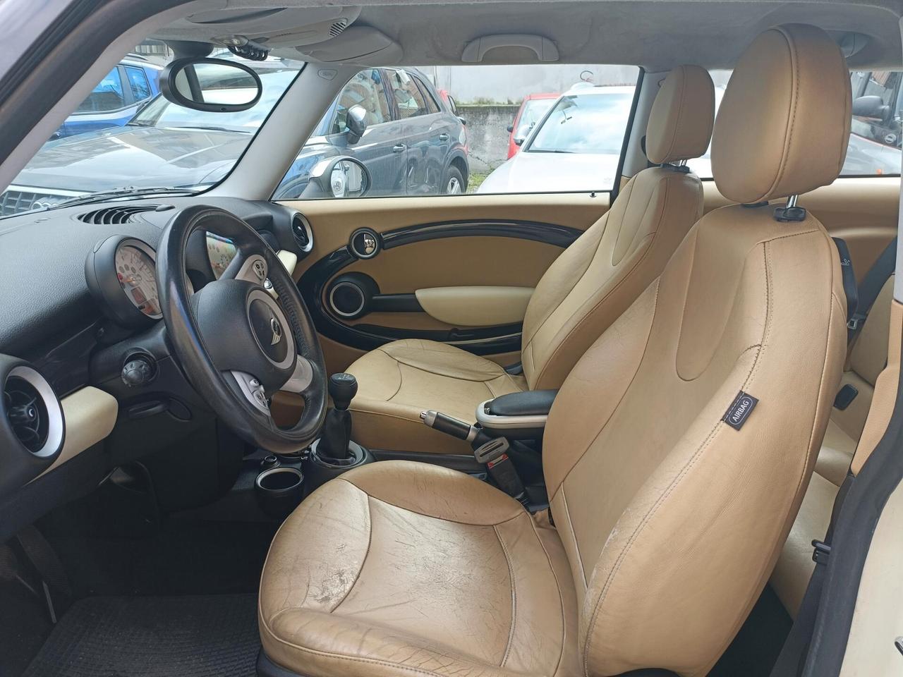 Mini 1.6 16V Cooper D