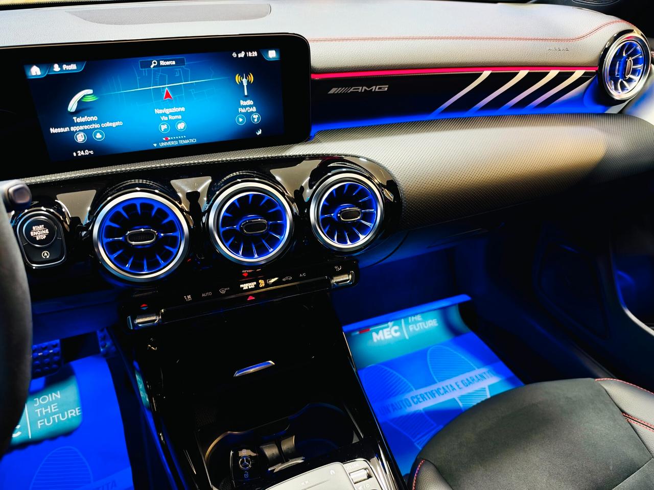 Mercedes-benz CLA 35 AMG 4Matic S.b. Tetto/Cam360/CarPlay 306Cv