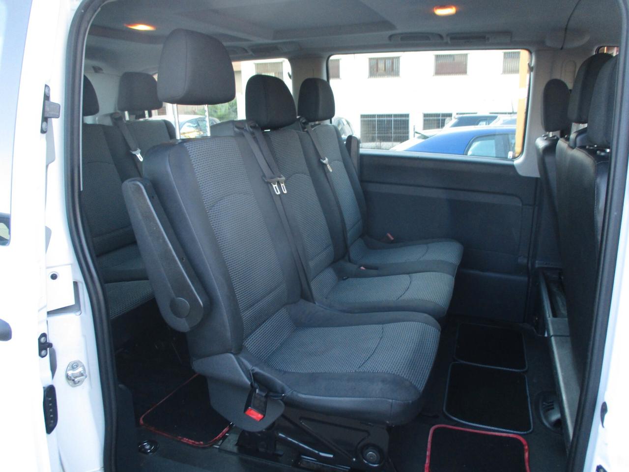 Mercedes-benz Vito 9 POSTI 2.2 113 CDI LUNGO 2011