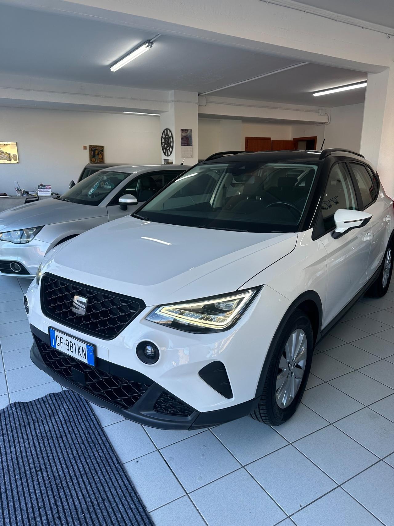 Seat Arona 1.0 TGI FR