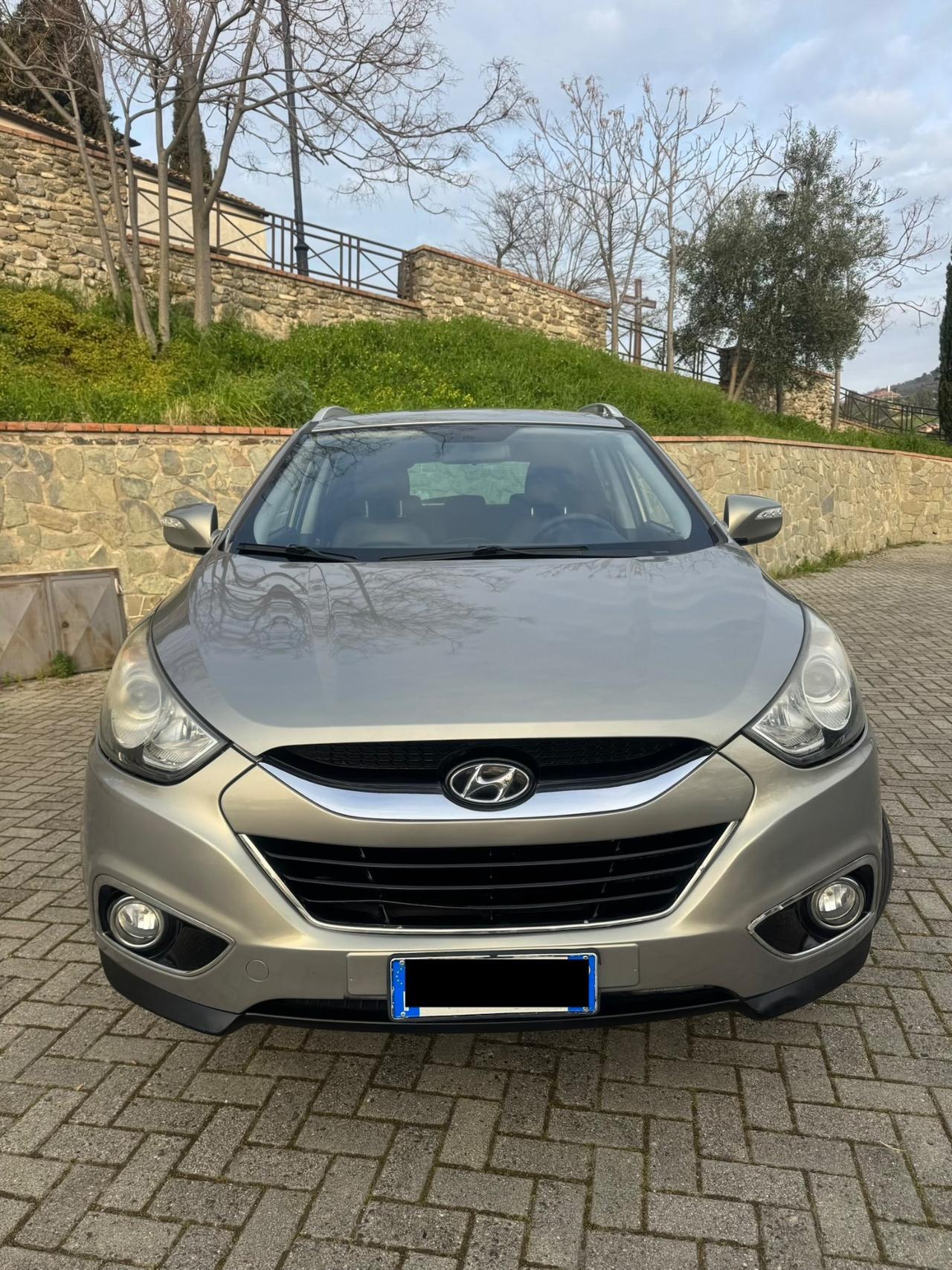 Hyundai iX35 1.7 CRDi 2WD 2011