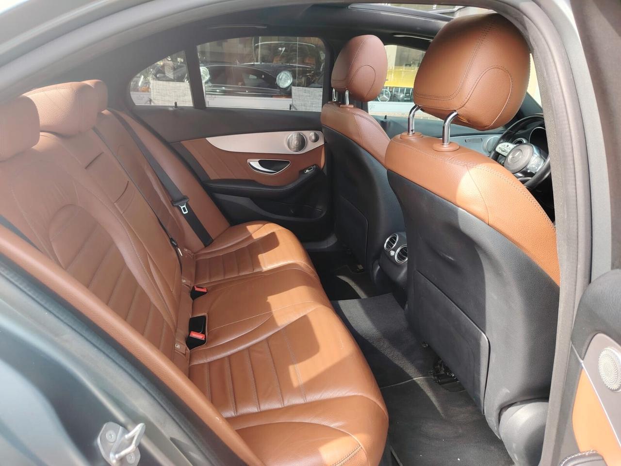 Mercedes-benz C 220 d Premium IVA ESPOSTA CON TETTO