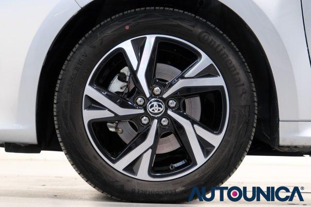 TOYOTA Yaris 1.5 HYBRID 5 PORTE TREND NEOPATENTATI