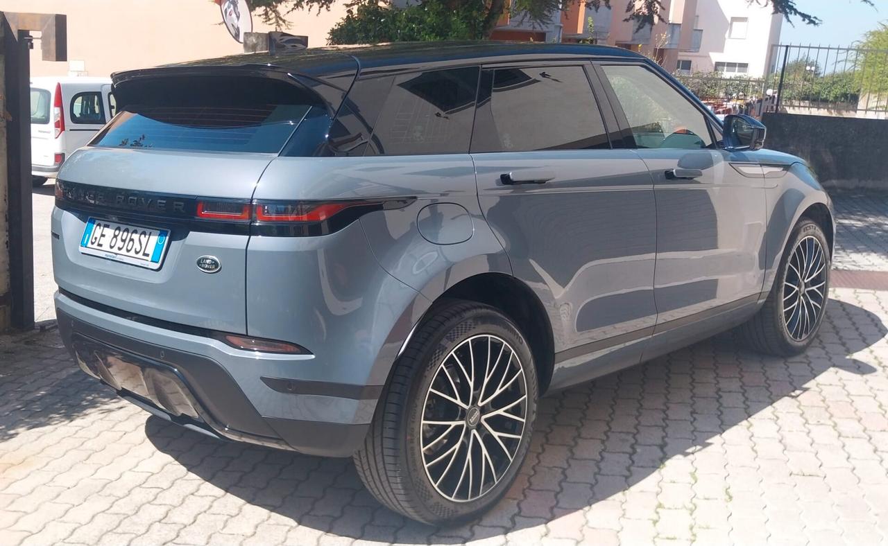Land Rover Range Evoque 2.0D I4 163 CV AWD Auto SE