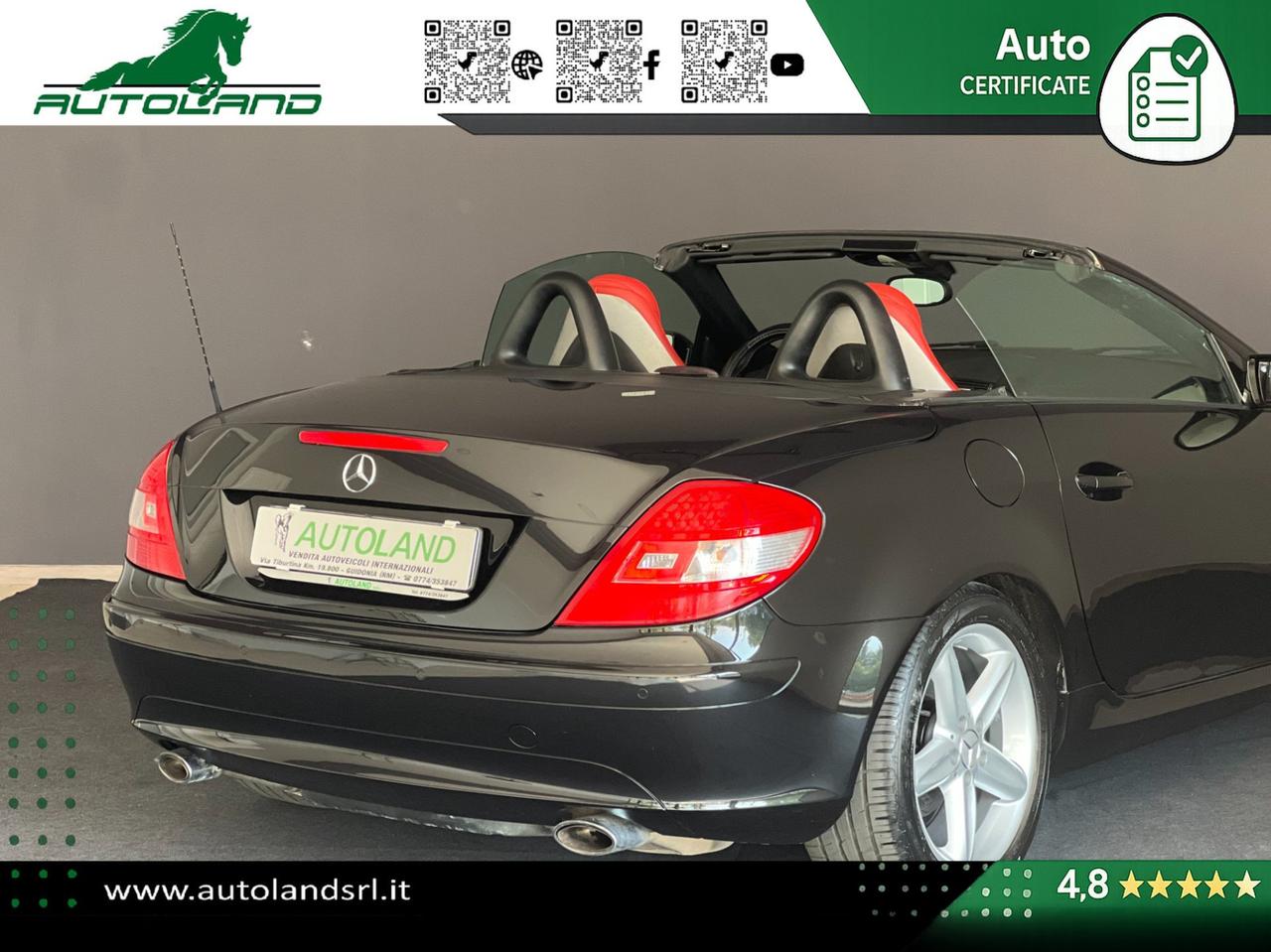 Mercedes SLK 200 K Pelle Cartier