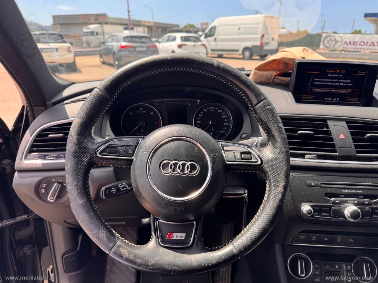 AUDI Q3 2.0 TDI 184CV quattro S tr.