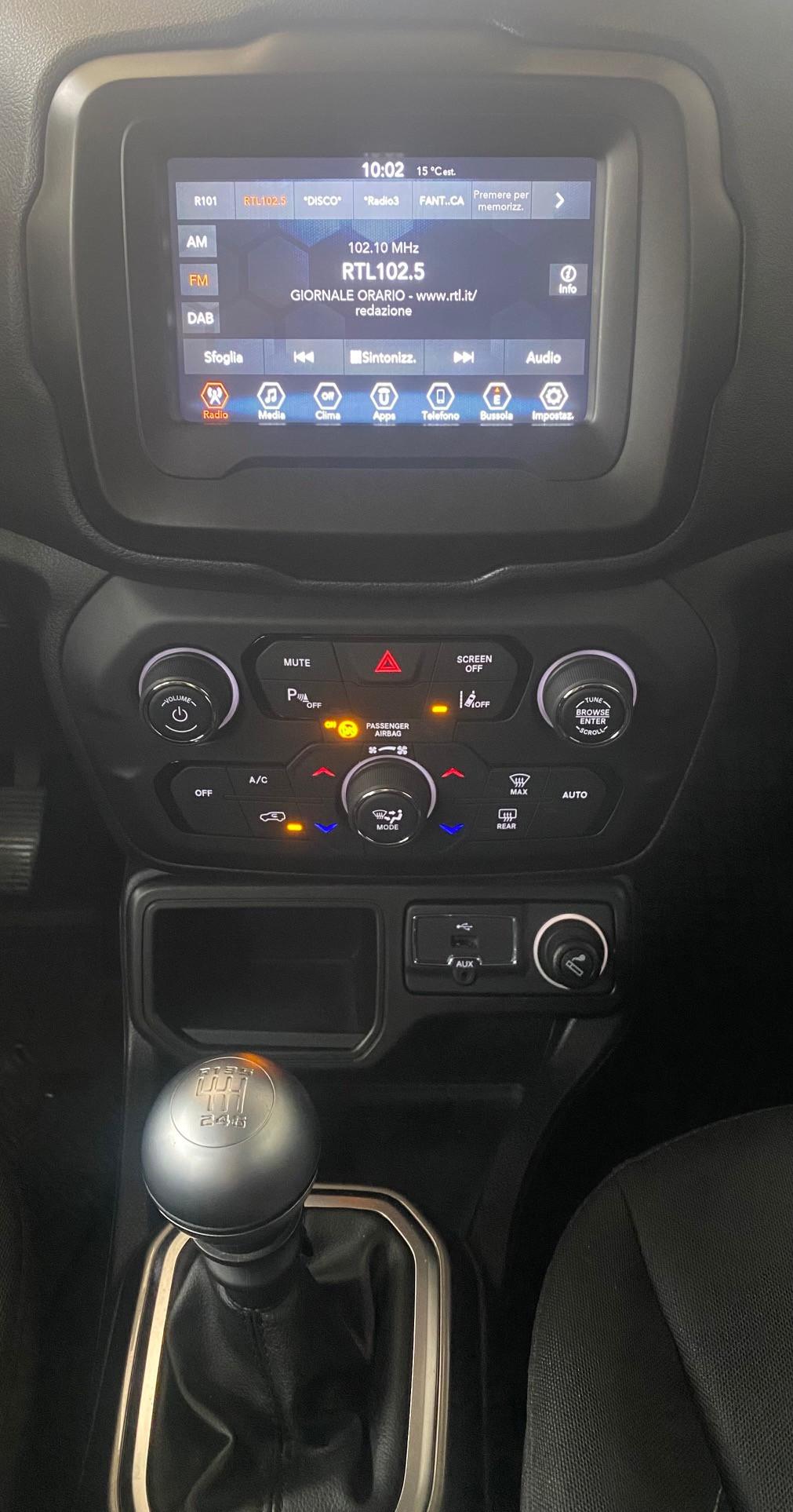Jeep Renegade 1.6 mjt Limited 2wd 120cv