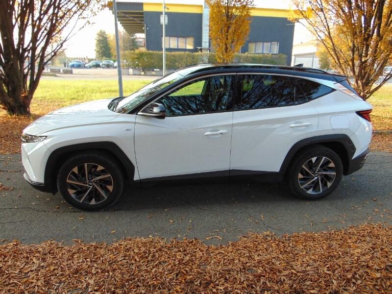 HYUNDAI Tucson 3ª serie Tucson 1.6 T-GDI 48V X...