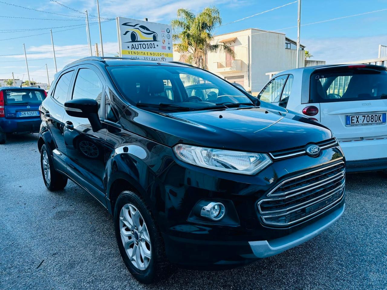 Ford EcoSport 1.5 TDCi 95 CV Titanium