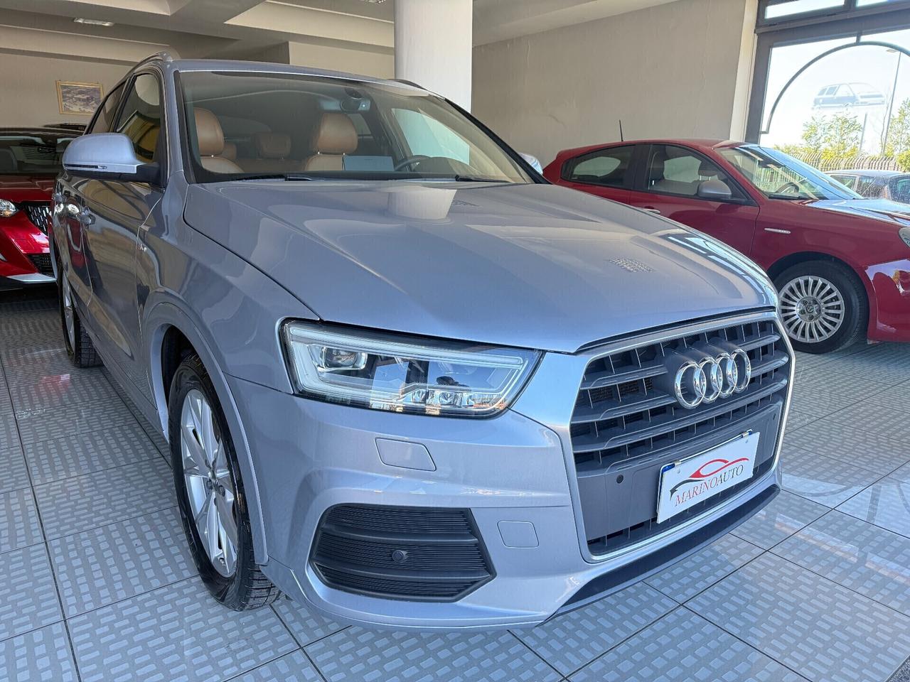 Audi Q3 2.0 TDI 184 CV quattro S line Edition
