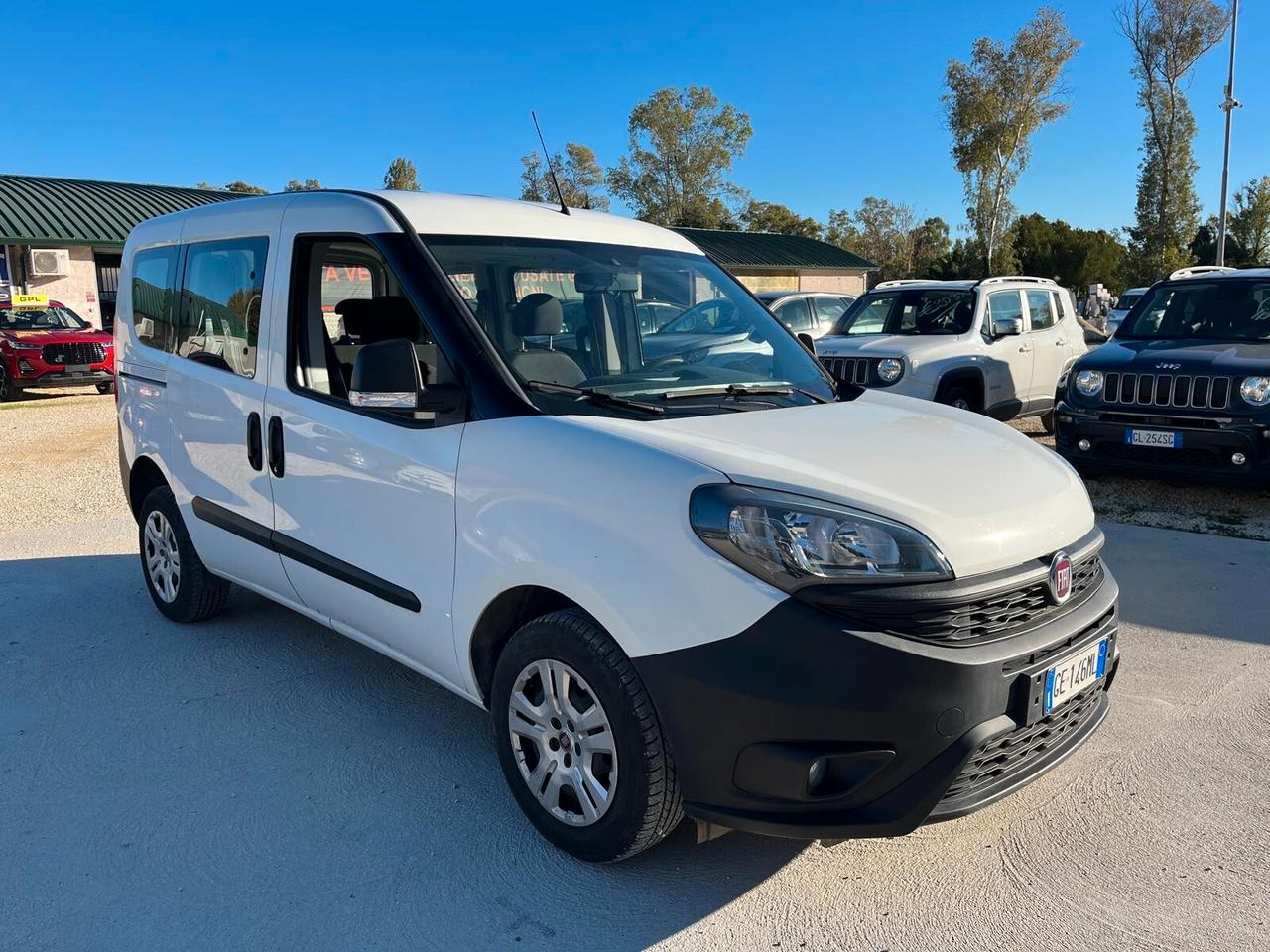Fiat Doblo 1.3 mtj 95cv E6 EASY N1
