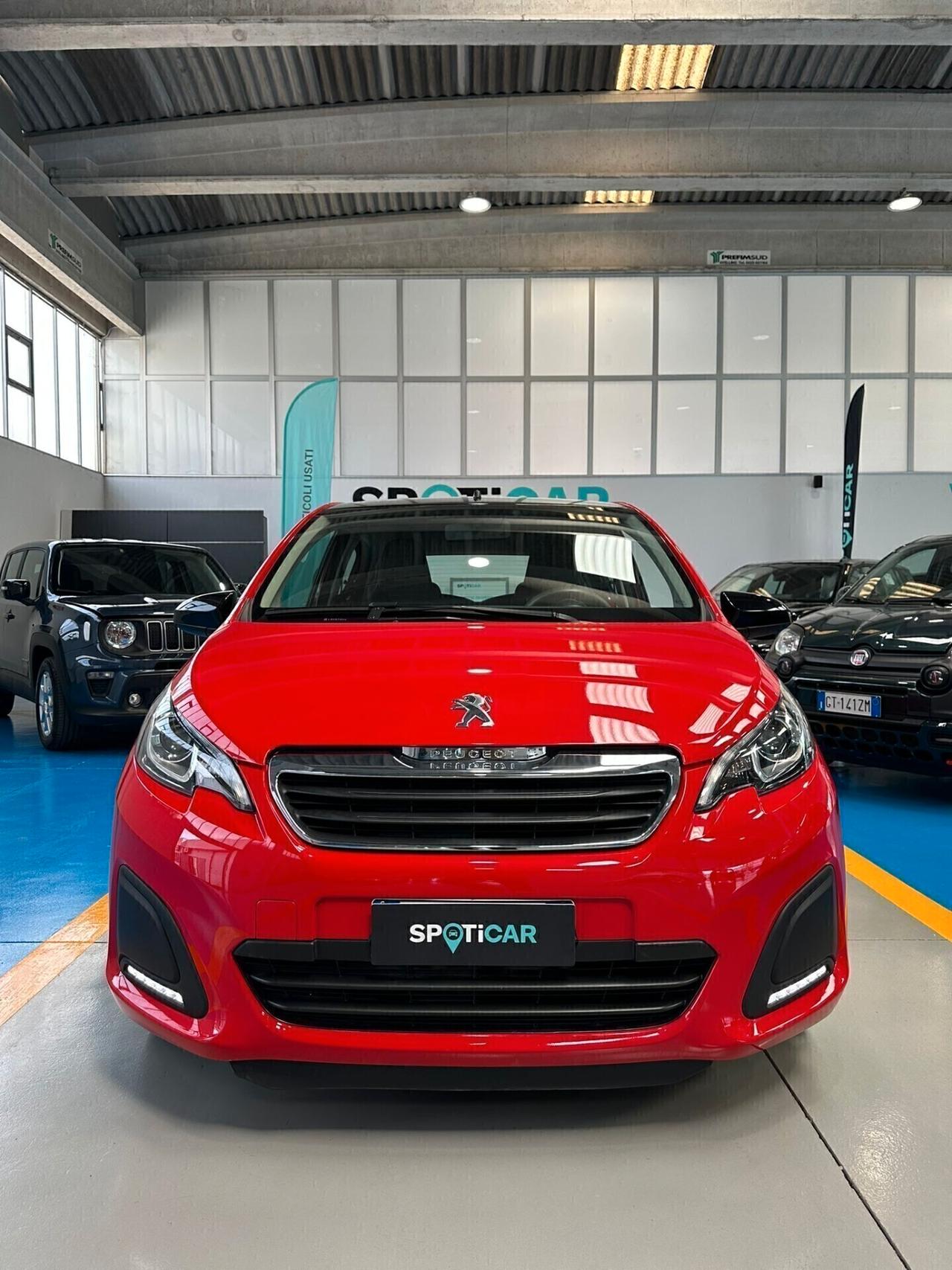 Peugeot 108 S&S 5 porte 2021 benzina