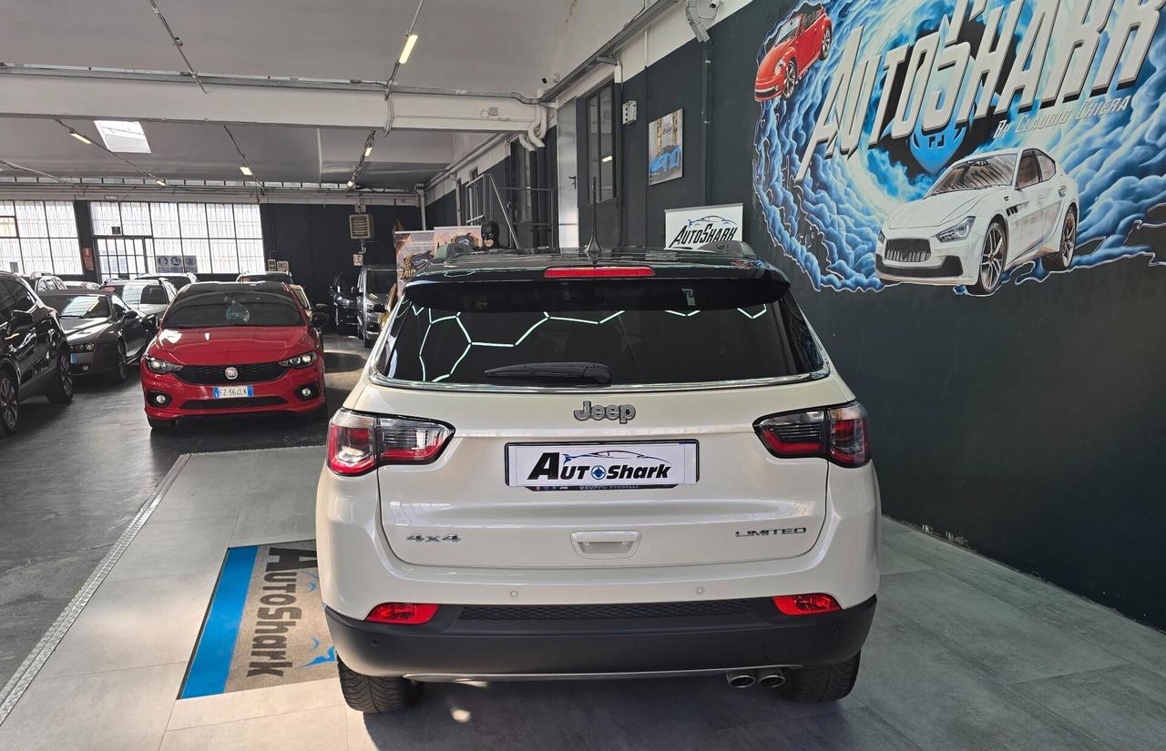 JEEP COMPASS 2.0 MJET II 4X4 140CV LIMITED 4WD