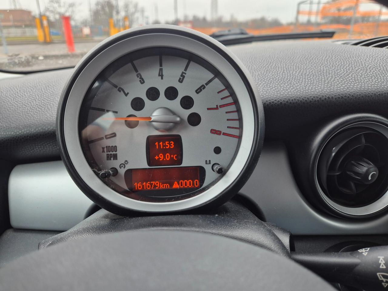 Mini 1.6 16V Benzina Euro 5 0ttimo Stato