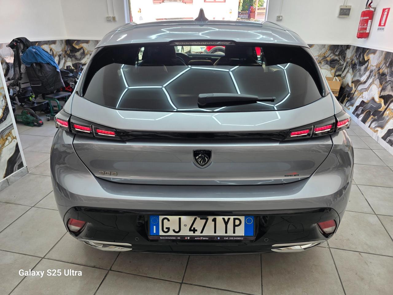 Peugeot 308 BlueHDi 130cv S&S EAT8 Allure