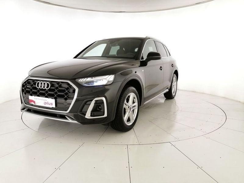 Audi Q5 40 2.0 tdi mhev 12V S line quattro s-tronic