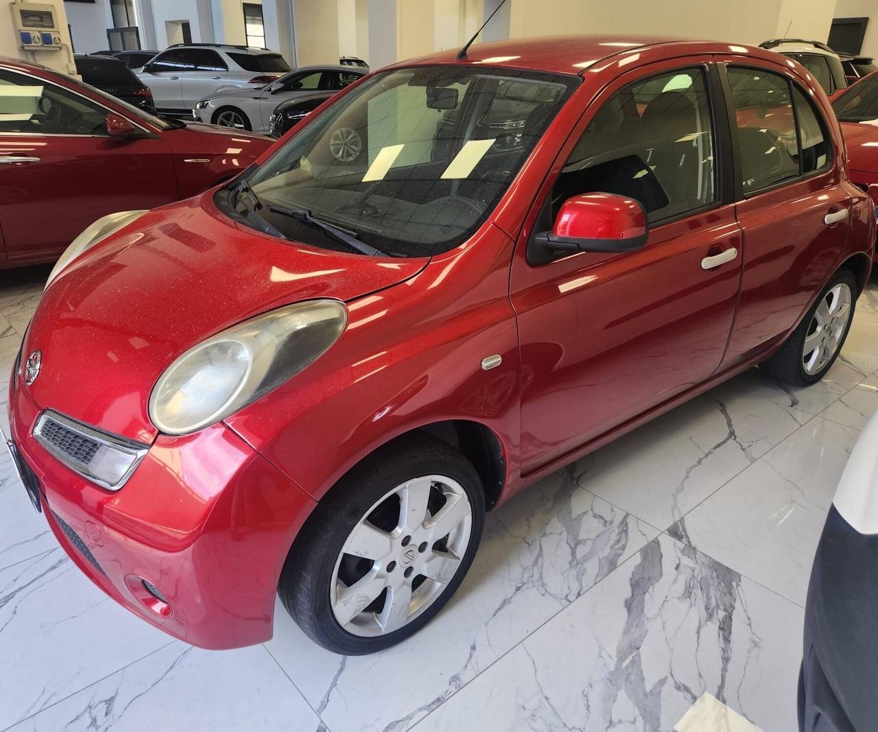 Nissan Micra 1.2 16V 5 porte GPL Eco Easy