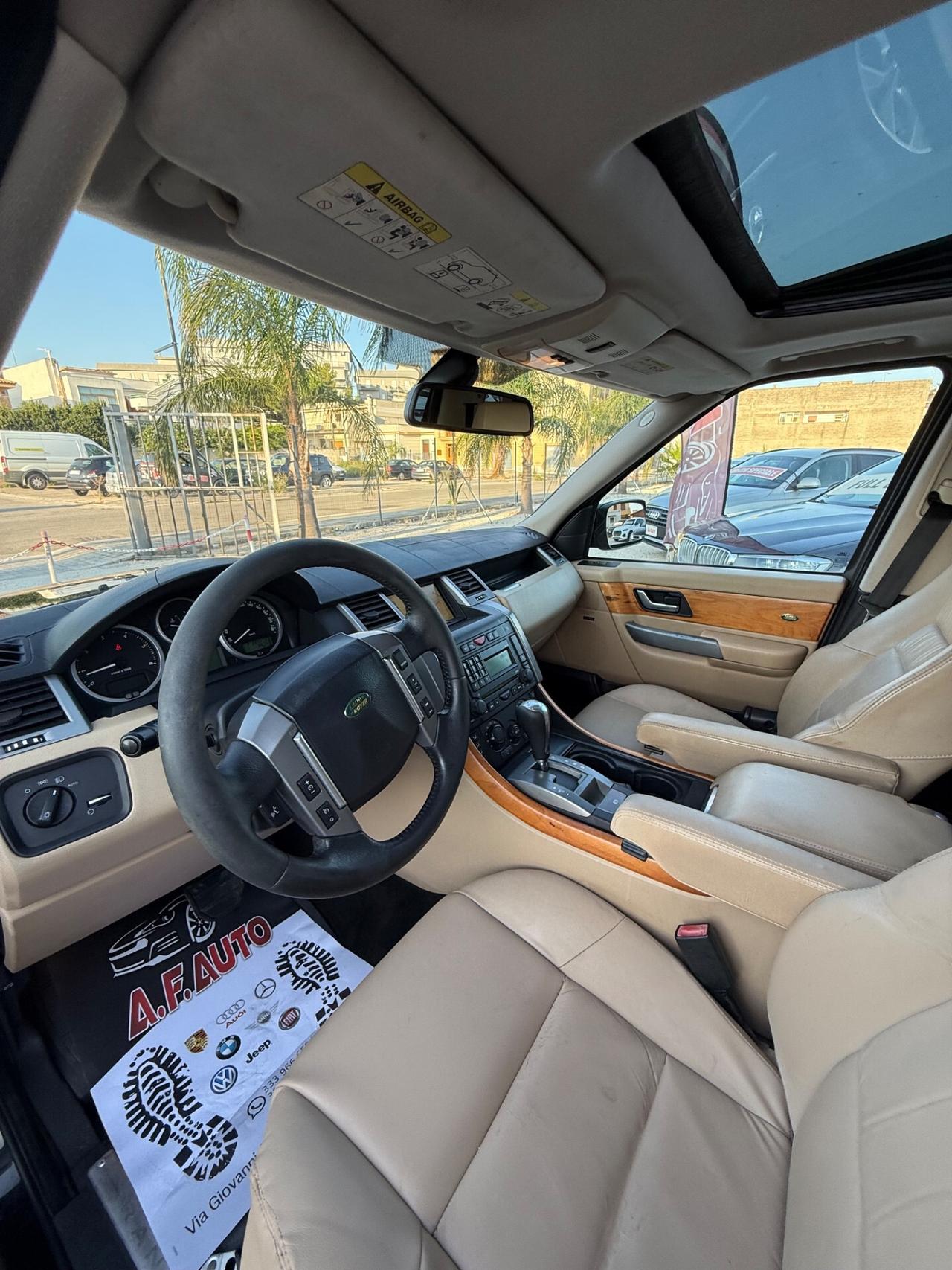 Land Rover Range Rover Sport 2.7 TDV6 HSE