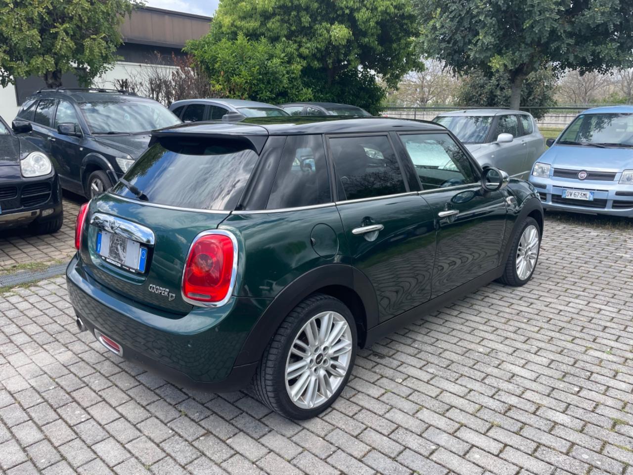 Mini Mini 1.5 Cooper D Hype 5 porte Automatica