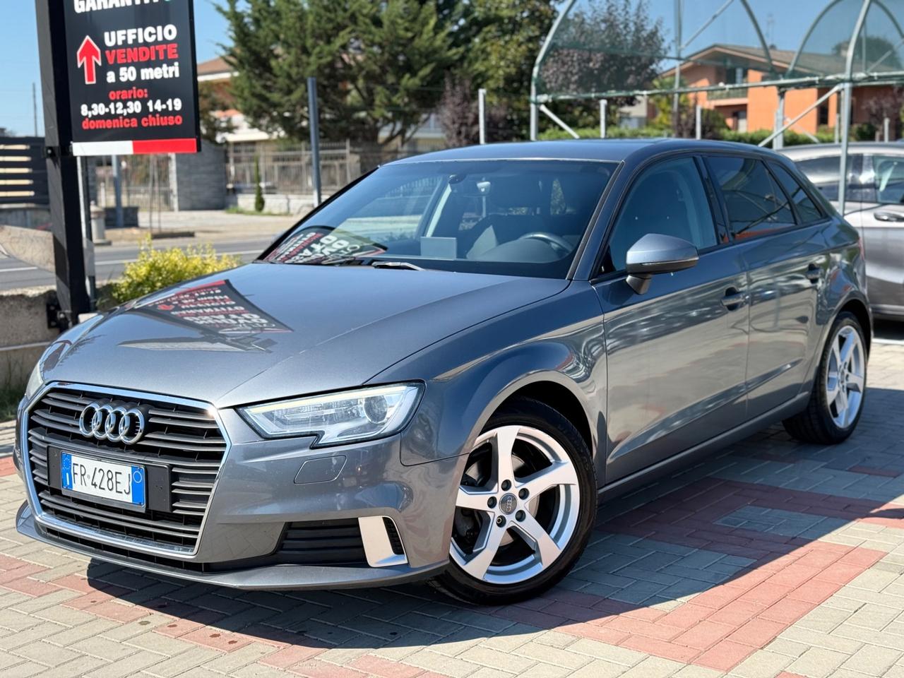 Audi A3 SPB 2.0 TDI Sport 150 CV EURO6