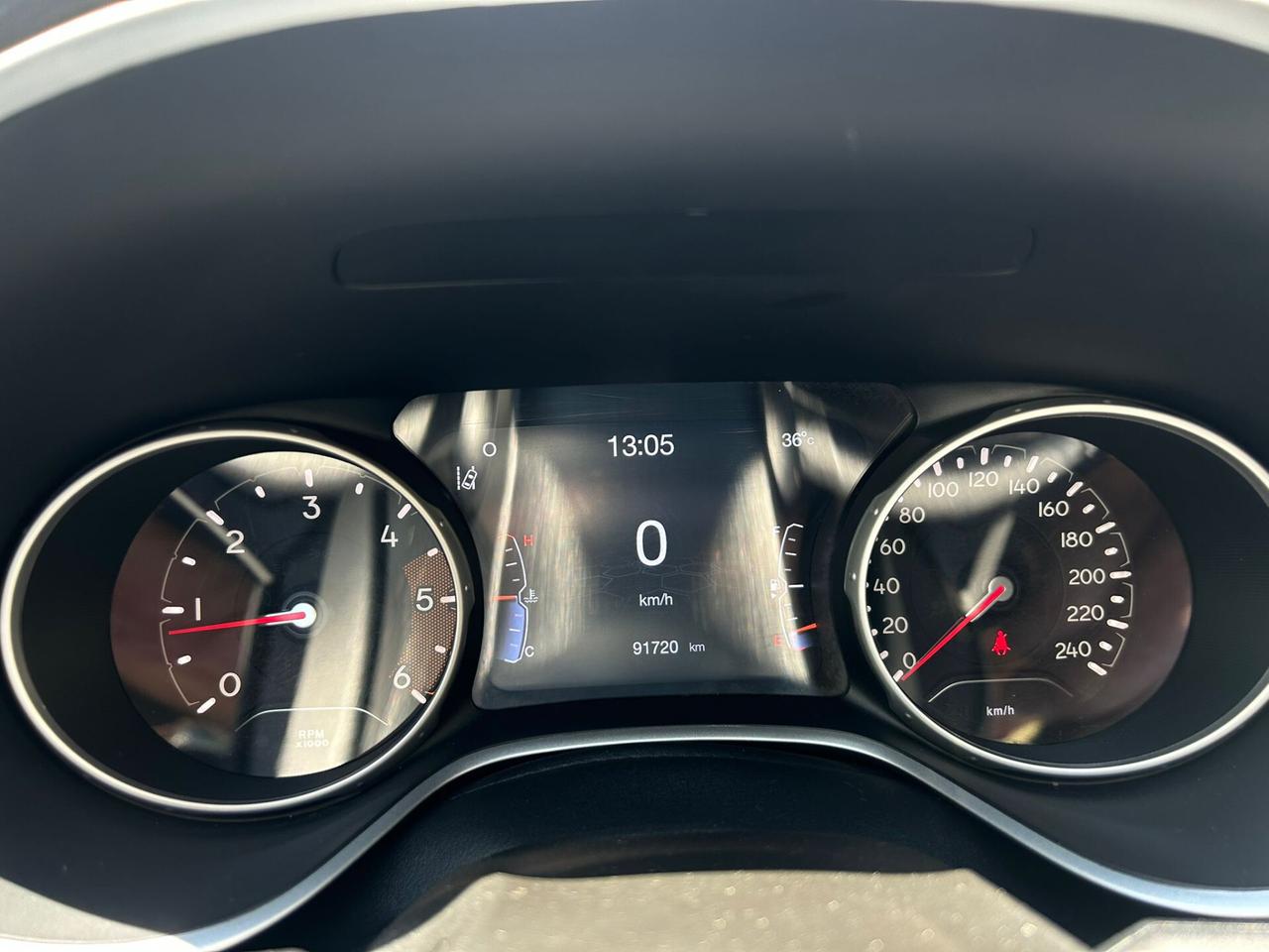 Jeep Compass 1.6 MJ LIMITED GANCIO Km91.000-2019