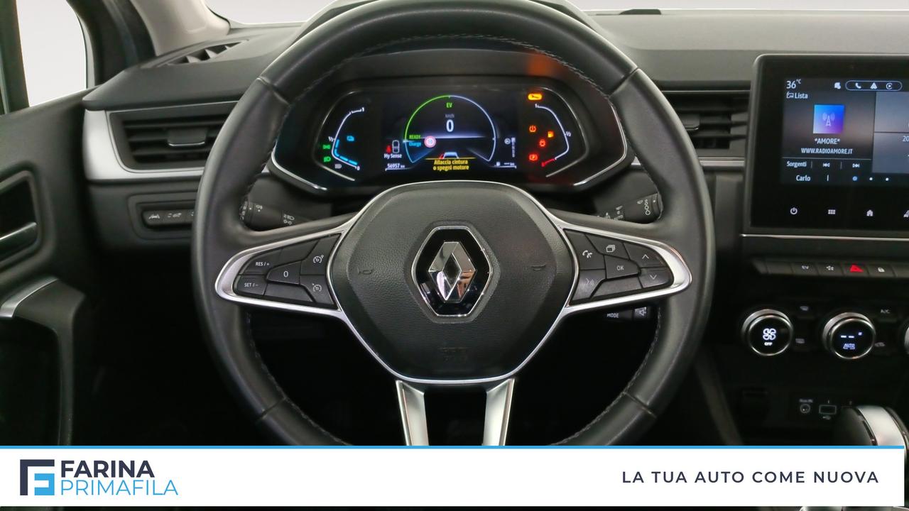 RENAULT Captur II 2019 - Captur 1.6 hybrid Intens E-Tech 145cv auto