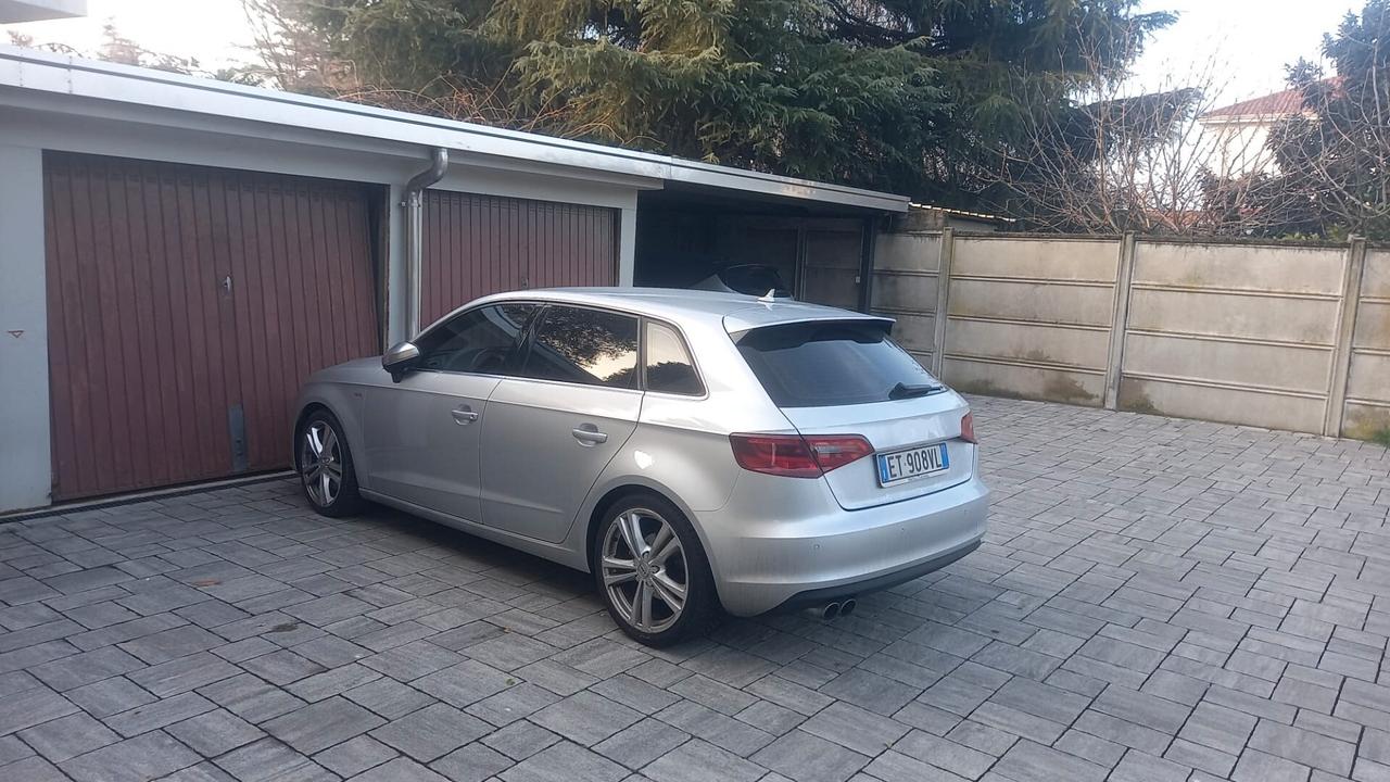 Audi A3 SPB 1.8 TFSI S tronic Ambition 5porte pachetto S-line