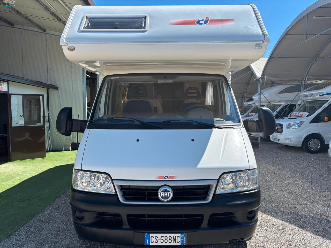 CI RIVIERA GT - MANSARDATO CON LETTI A CASTELLO LONGITUDINALI IN CODA