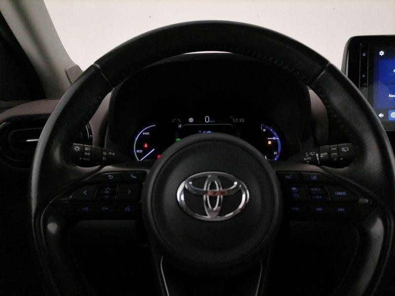Toyota Yaris Cross 1.5h Lounge fwd 116cv e-cvt