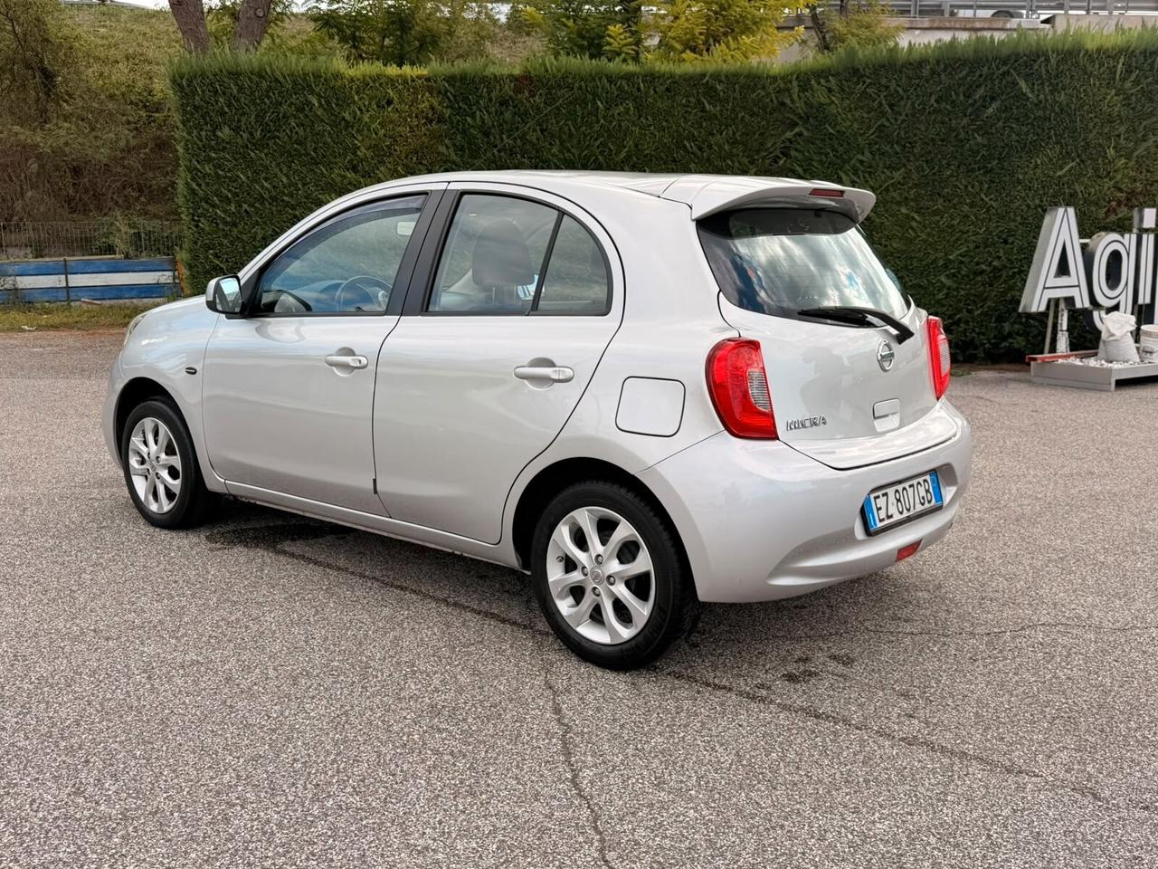 Nissan Micra 1.2 12V 5 porte GPL Eco Acenta