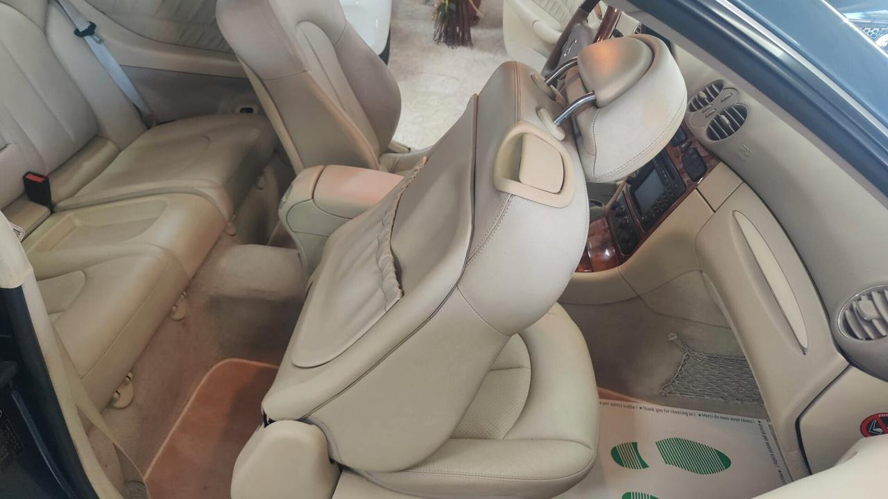 Mercedes-benz CLK 240 Elegance DA AMATORE