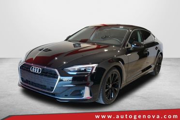 AUDI A5 SPORTBACK 35 TDI 163CV S-TRONIC BUSINESS ADVANCED ( FARI LED - CRUISE - NAVI - MIRROR - PDC - TELECAMERA POST. - CERCHI 18 )
