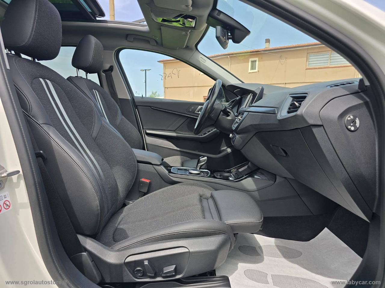 BMW 118d 5p. Business Advantage TETTUCCIO