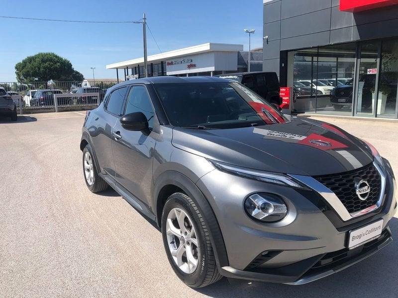 Nissan Juke 1.0 DIG-T 114 Mt N-Connecta