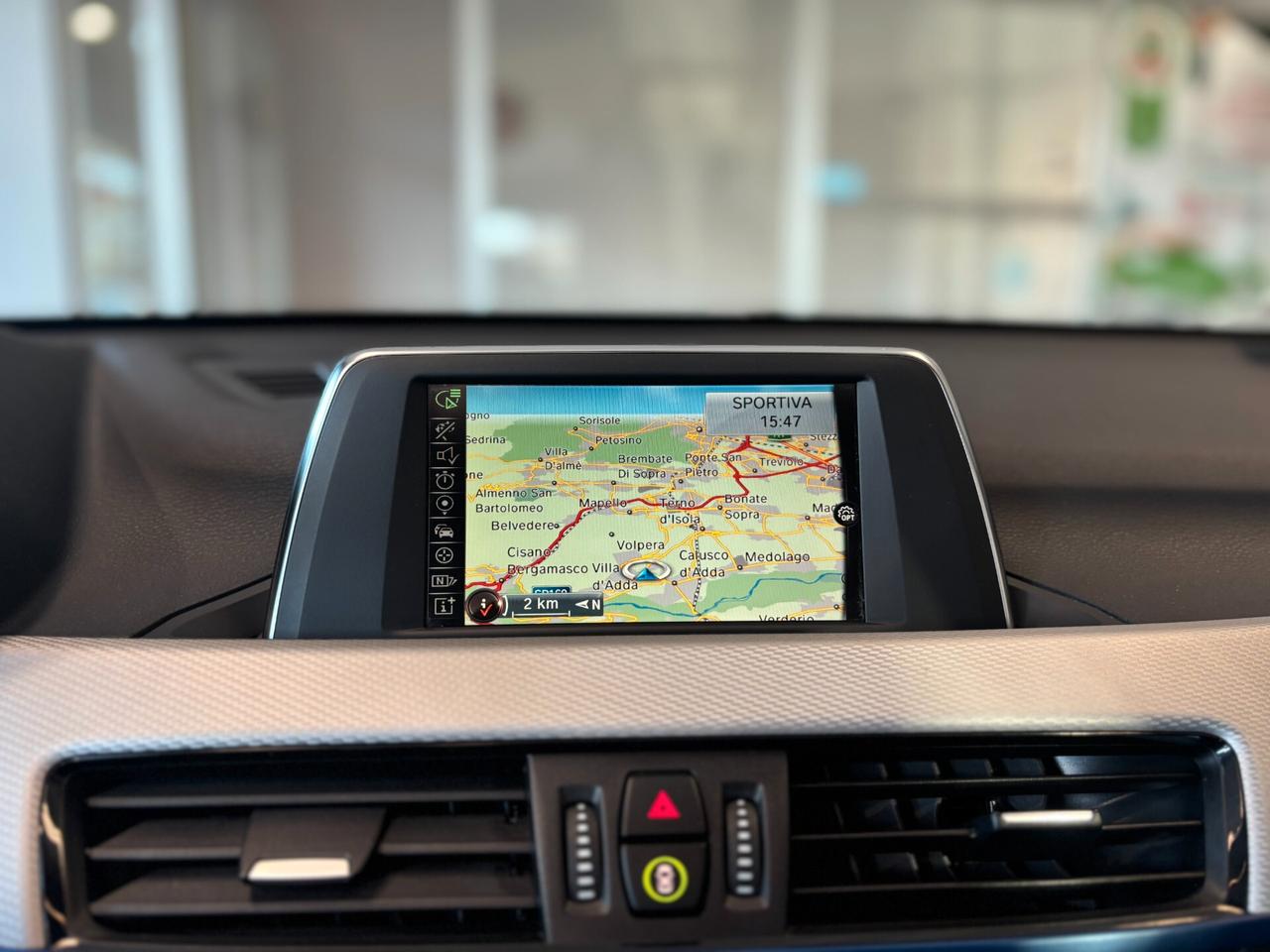 BMW X1 sdrive20d Msport auto*TAGLIANDI CERTIFICATI