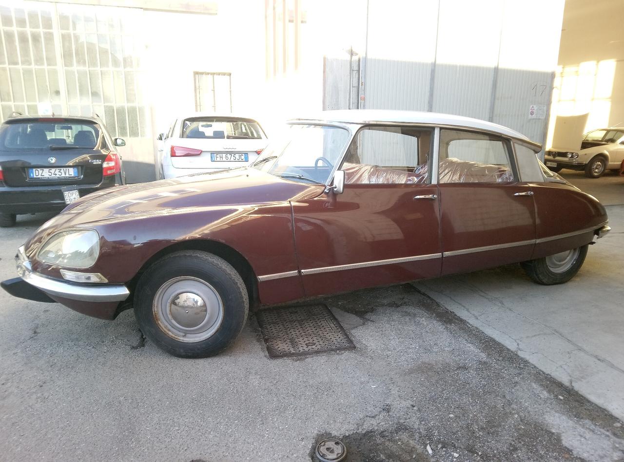 Citroen DS D Special Uniprò Conservata