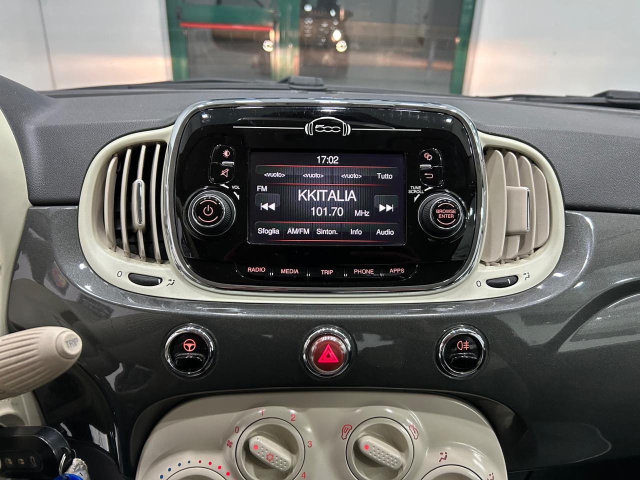 Fiat 500 1.2cc 69cv Automatica Lounge