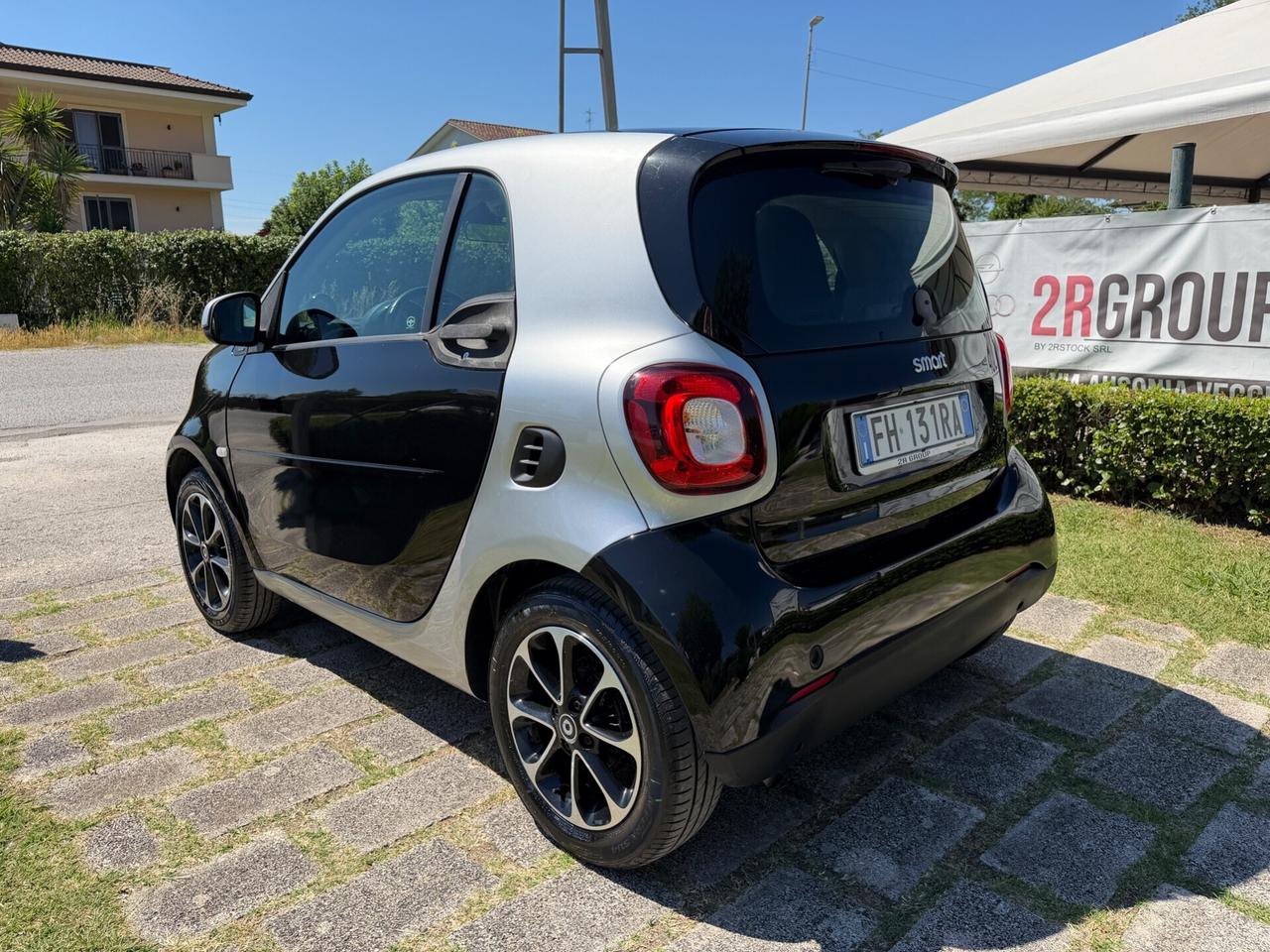 Smart ForTwo 1.0 52KW twinamic Passion-2017